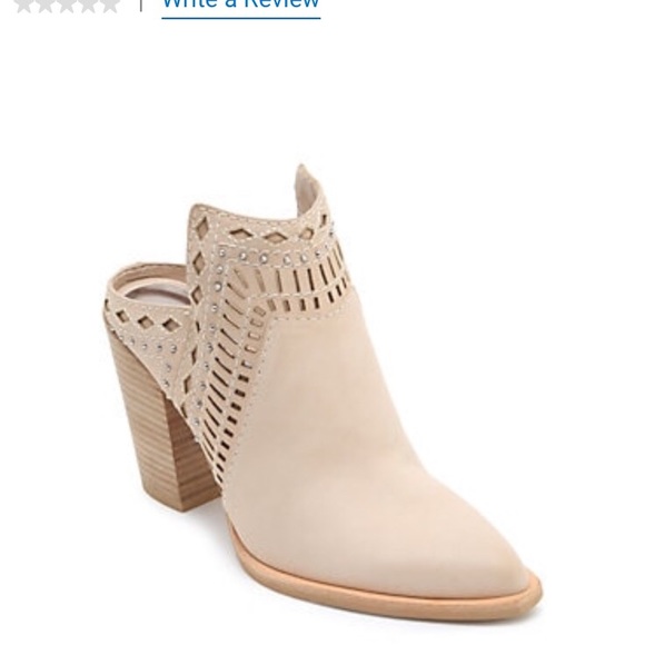 dolce vita rogin suede heeled mule
